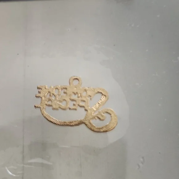 10K Gold Someone Special Pendant - Picture 3 of 4